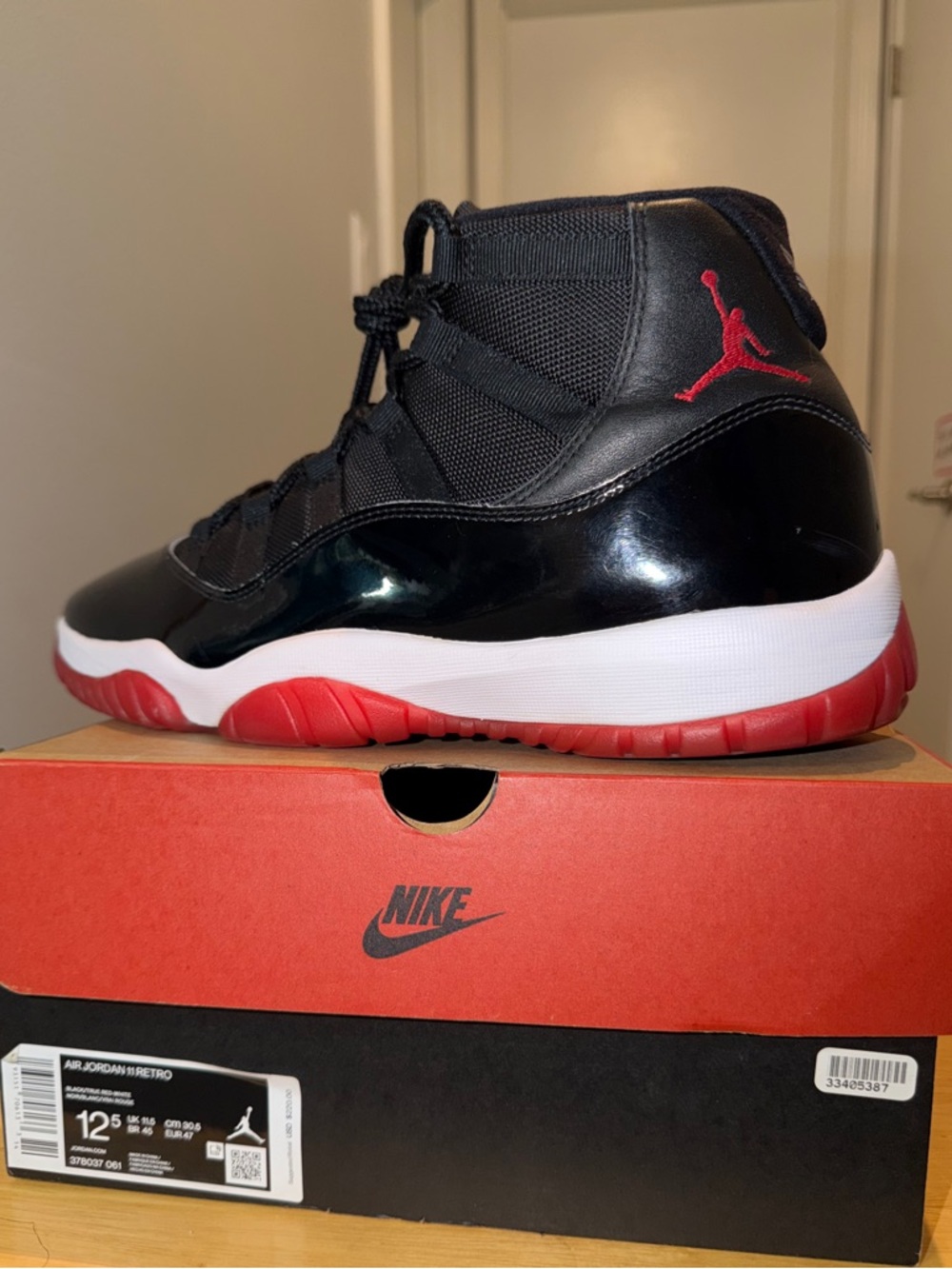 Air Jordan 11 Retro Playoff (2019)